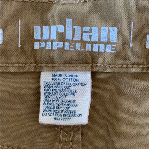 Urban Pipeline Khaki Pants For Men - Picture 6 of 7